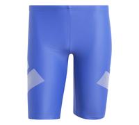 adidas Uomo Big Bars Swim Jammers Swimwear, Semi Lucid Blue, 40