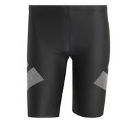 adidas Uomo Big Bars Swim Jammers Swimwear, Black, 36