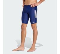 adidas Uomo 3S Swim Jammers Swimwear, Dark Blue/White, 34