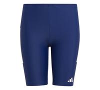Costume jammer per bambini adidas 3-Stripes Bleu 9/10 ans