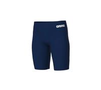 arena Solid Team Junior Costume Bambino per Piscina, Costume Jammer da Gara ad Asciugatura Rapida, Tessuto MaxLife Eco con Massima Resistenza al Cloro e Protezione UV 50+