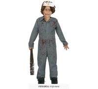 Costume Jason Venerdì 13 Horror Cosplay Bambino Halloween Carnevale Teatro 10 12