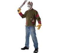 Costume Jason Venerdì 13™ uomo Taglia Unica