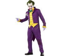 Costume Joker - Arkham City per Uomo (Ufficiale Warner Bros) Funidelia