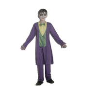 COSTUME JOKER BAMBINO TAGLIA 8-10 ANNI ECO
