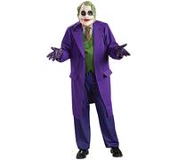 Deluxe Il Joker Uomo Costume Batman da Halloween