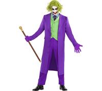 Costume Joker - Il Cavaliere Oscuro per Uomo (Ufficiale Warner Bros) Funidelia