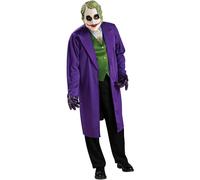 JOKER STD ADULTO COSTUME CARNEVALE RUBIE'S