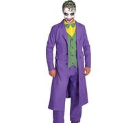 E_0002_S1137427 Bigbuy Carnival Costume per Adulti Joker XL Giocattoli
