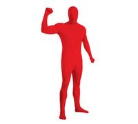 COSTUME JUMPSUIT RED M - L - XL