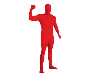 COSTUME JUMPSUIT RED M - L - XL