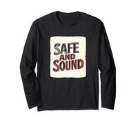 Costume Just Safe and Sound Vibes Maglia a Manica