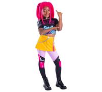 Rubies Costume ufficiale di Mira delle Huntrix delle Guerriere K-Pop. TAGLIA L