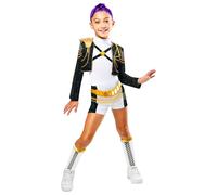 Costume K-Pop Rumi Gold Deluxe Taglia XS (5/6 Anni)