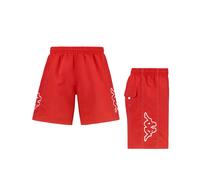 Costume Kappa pantaloncino uomo rosso