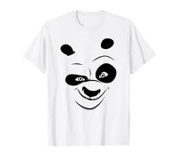 Costume Kung Fu Panda Po Big Face Maglietta