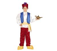 COSTUME LADRO DEL DESERTO TAGLIA 7-9 ANNI ALADINO