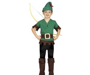 COSTUME LADRO DELLA FORESTA 5-12 ANNI