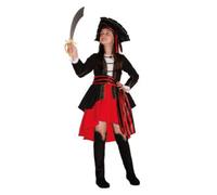 Costume lady corsara bambina - carnevale - carnaval queen
