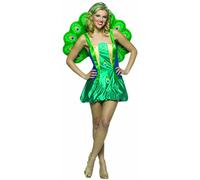 Costume Leggero Da Pavone Per Adulti Standard