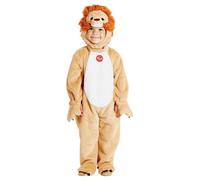 Costume Leone Trudi Bimbo Carnevale Peluche Originale Ciao