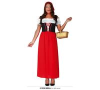 COSTUME LOCANDIERA TG. S 38-40