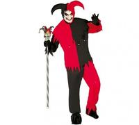 COSTUME LORD JOKER CARNEVALE TG MEDIUM VESTITO GUIRCA HALLOWEEN SUICIDE SQUAD