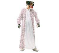 Costume Lupo Cattivo Nonna Adulto - Multicolore - M/L