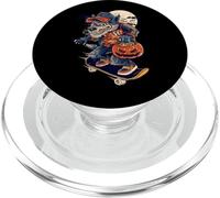 Costume lupo mannaro divertente Halloween PopSockets PopGrip per MagSafe