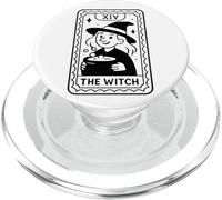 Costume magico di Halloween della carta dei tarocchi della strega PopSockets PopGrip per MagSafe
