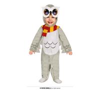 COSTUME GUFO CARNEVALE VESTITO UNISEX NEONATO GUFETTO BAMBINO BAMBINA ABITO