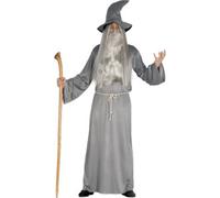 Costume Mago Wizard Adulto