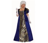 COSTUME MARCHESA BLU TG S- M-L-XL