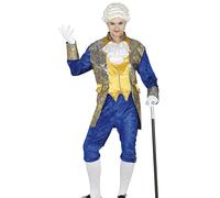 COSTUME MARCHESE BLU TG M-L-XL