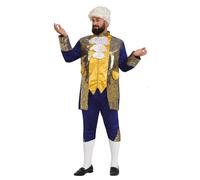 Costume Marchese Blu XL 54/56