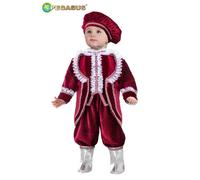 Costume Marchese in velluto prima infanzia Travestimento Carnevale Pegasus