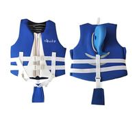 Costume Mare Bambina, Giubbotto di Salvataggio per Bambini con Design a Cuore per Nuoto Snorkeling e Sport Acquatici