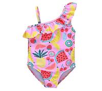 Costume Mare Bimba,Abbigliamento per Costumi da Bagno per Tutina Senza Maniche in Cotone con Stampa Primavera-Estate per Bambini Vestiti Bimbi 1-6 Anni