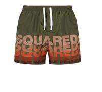 COSTUME MARE E PISCINA Uomo DSQUARED2 D7B626710 302 MILITARE