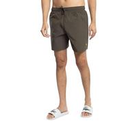 Lyle & Scott – Costume da bagno da uomo – Pantaloncini semplici – Olive L