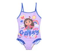 COSTUME MARE GABBY'S DOLLHOUSE INTERO 1 PEZZO BAMBINA PISCINA- YE18051LILLA