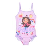 COSTUME MARE GABBY'S DOLLHOUSE INTERO 1 PEZZO BAMBINA PISCINA- YE18051ROSA