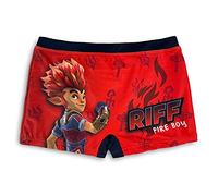 COSTUME MARE GORMITI IKOR ERON RIFF TREK PARIGAMBA PANTALONCINO BAMBINO SUN CITY TAGLIE 5/10 ANNI - ET1923NERO