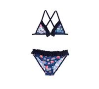 COSTUME MARE MINNIE MOUSE DISNEY BIKINI 2 PEZZI BAMBINA 3/8 ANNI - EV1862BLU