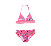 COSTUME MARE MINNIE MOUSE DISNEY BIKINI 2 PEZZI BAMBINA 3/8 ANNI - WE1868FUXIA