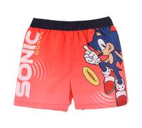 COSTUME MARE SONIC BERMUDA PANTALONCINO BAMBINO 3/8 A - EX1881ROSSO
