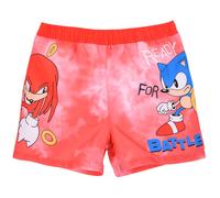 COSTUME MARE SONIC MODELLO PANTALONCINI BERMUDA ELASTICIZZATO - YE18117ROSSO