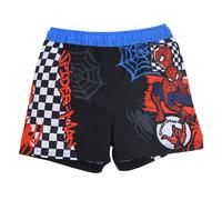 COSTUME MARE SPIDERMAN MARVEL BERMUDA PANTALONCINO BAMBINO 3/8 ANNI - WE1806NERO