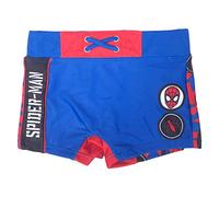 COSTUME MARE SPIDERMAN UOMO RAGNO MARVEL PARIGAMBA PANTALONCINO BAMBINO TAGLIE 3/8 ANNI - SE1711BLU