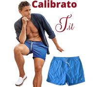 Costume mare Uomo Boxer Calibrato David taglie forti 56 58 60